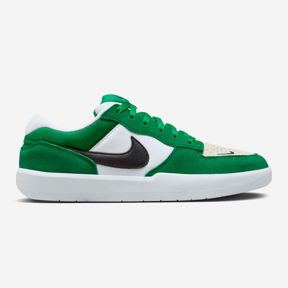 NIKE SB - FORCE 58  - Pine Green - Black - White - White