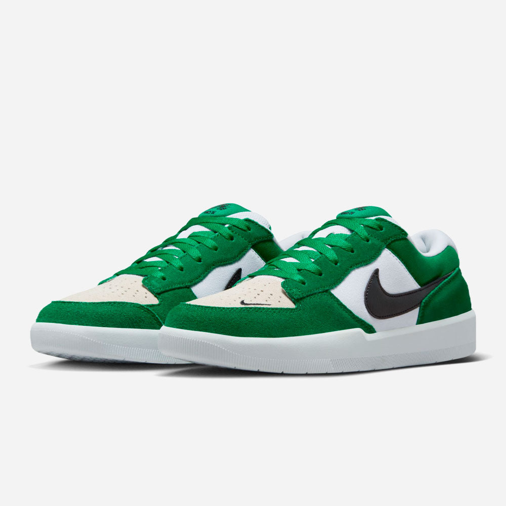 NIKE SB - FORCE 58  - Pine Green - Black - White - White