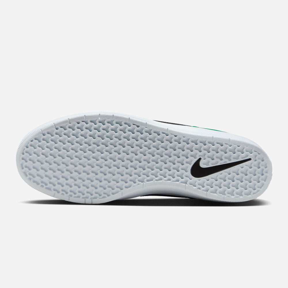 NIKE SB - FORCE 58  - Pine Green - Black - White - White