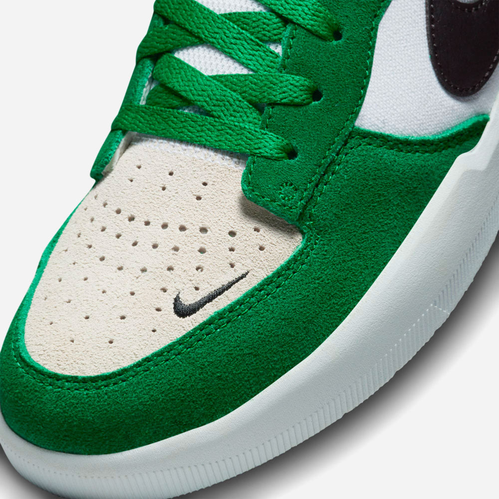 NIKE SB - FORCE 58  - Pine Green - Black - White - White