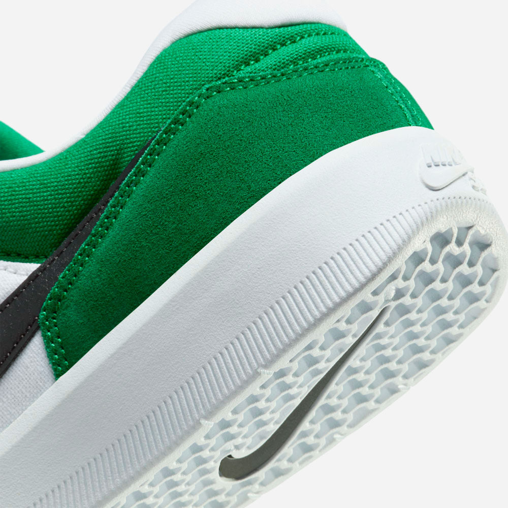 NIKE SB - FORCE 58  - Pine Green - Black - White - White