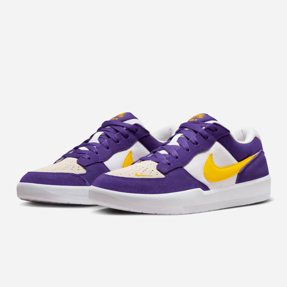 NIKE SB - FORCE 58  - Court Purple - Amarillo-White-White