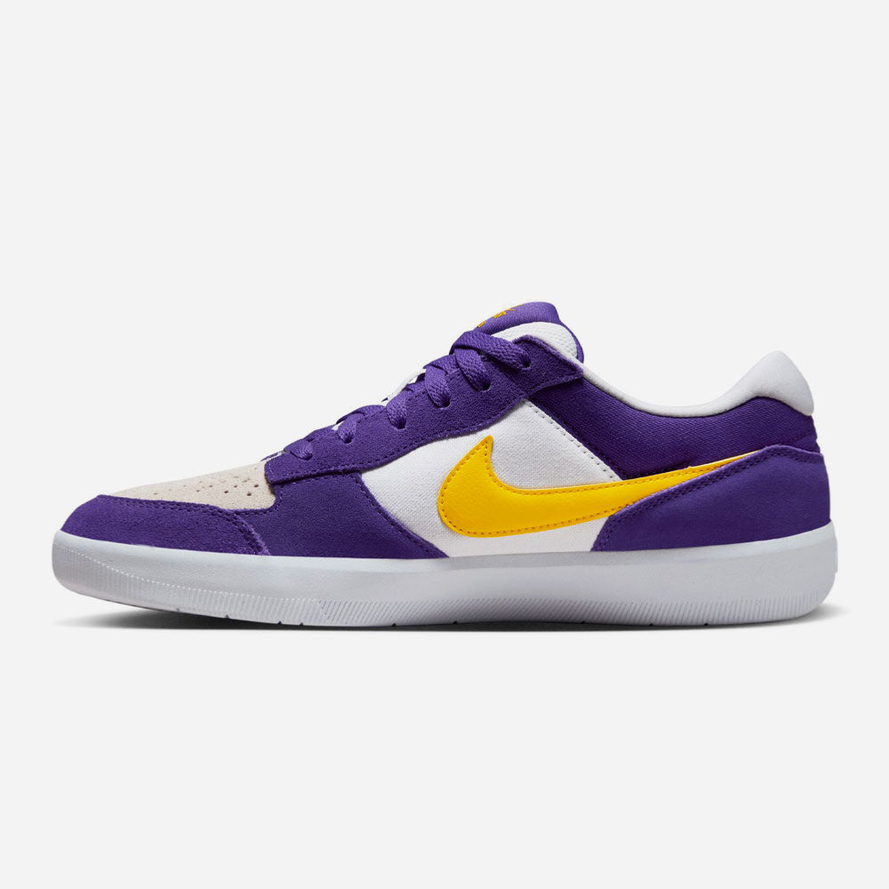 NIKE SB - FORCE 58  - Court Purple - Amarillo-White-White