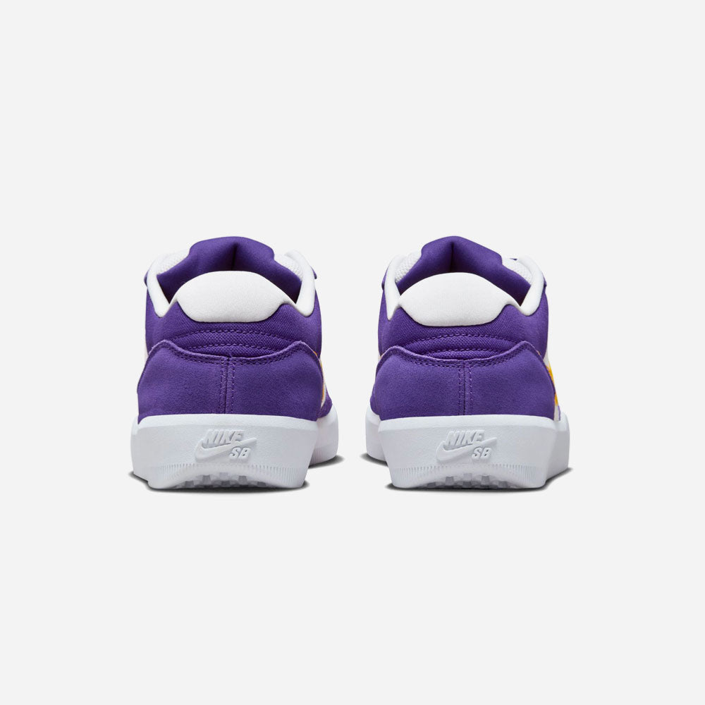 NIKE SB - FORCE 58  - Court Purple - Amarillo-White-White