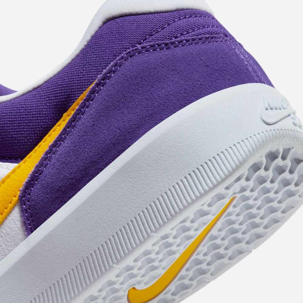 NIKE SB - FORCE 58  - Court Purple - Amarillo-White-White