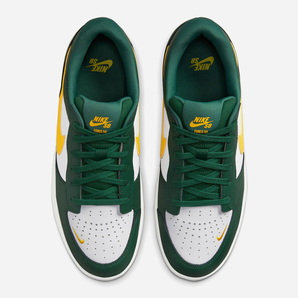 NIKE SB - FORCE 58 PREMIUM - GORGE GREEN TOUR YELLOW WHITE