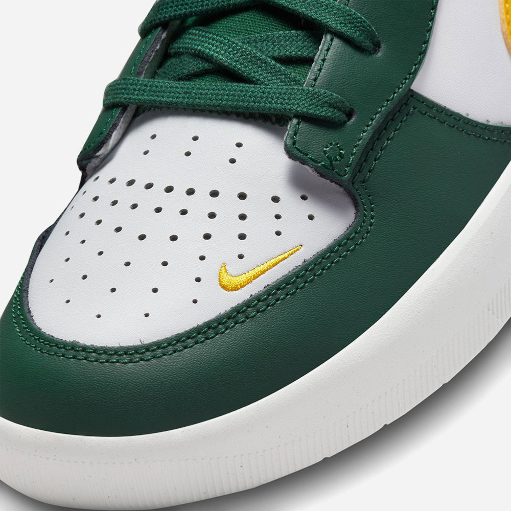 NIKE SB - FORCE 58 PREMIUM - GORGE GREEN TOUR YELLOW WHITE