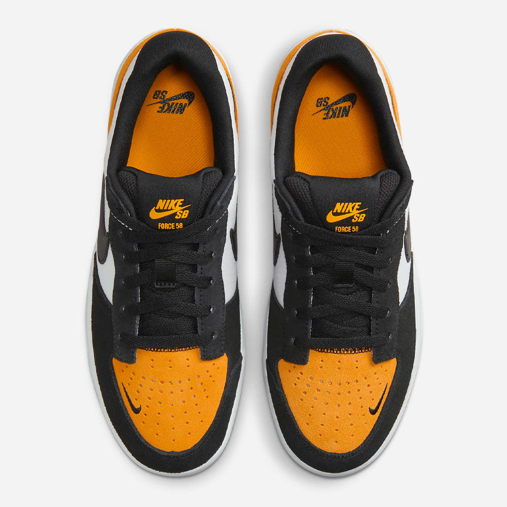 NIKE SB - FORCE 58  - University Gold - Black-White