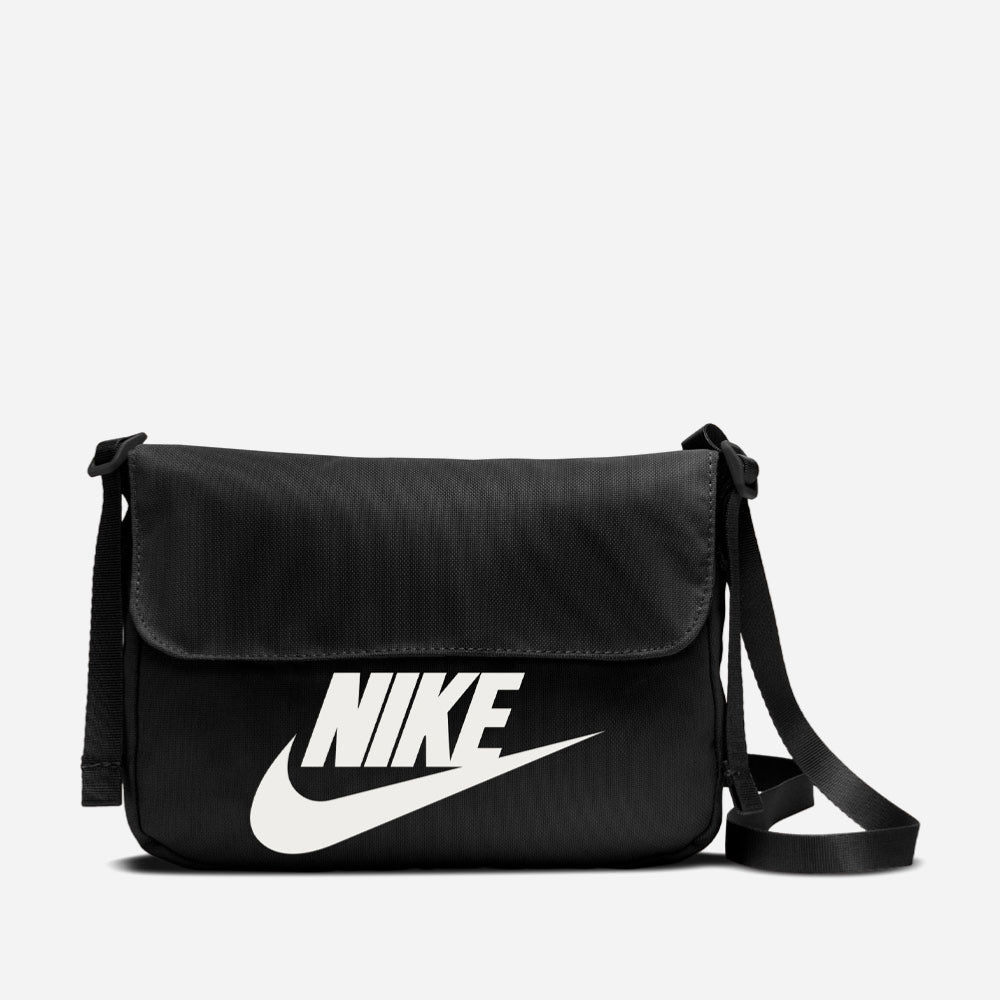 NIKE - FUTURA CROSSBODY BAG - BLACK BLACK WHITE