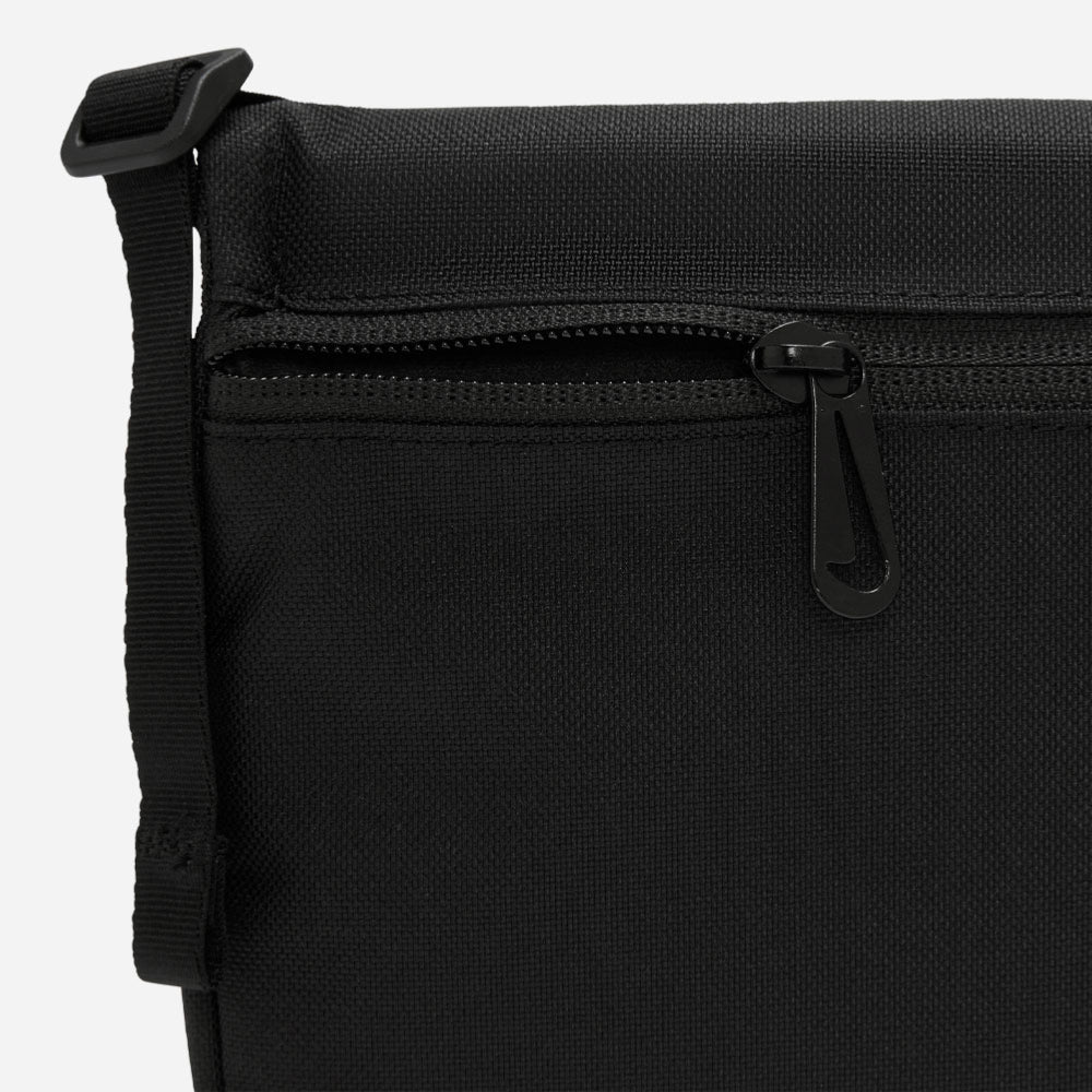 NIKE - FUTURA CROSSBODY BAG - BLACK BLACK WHITE