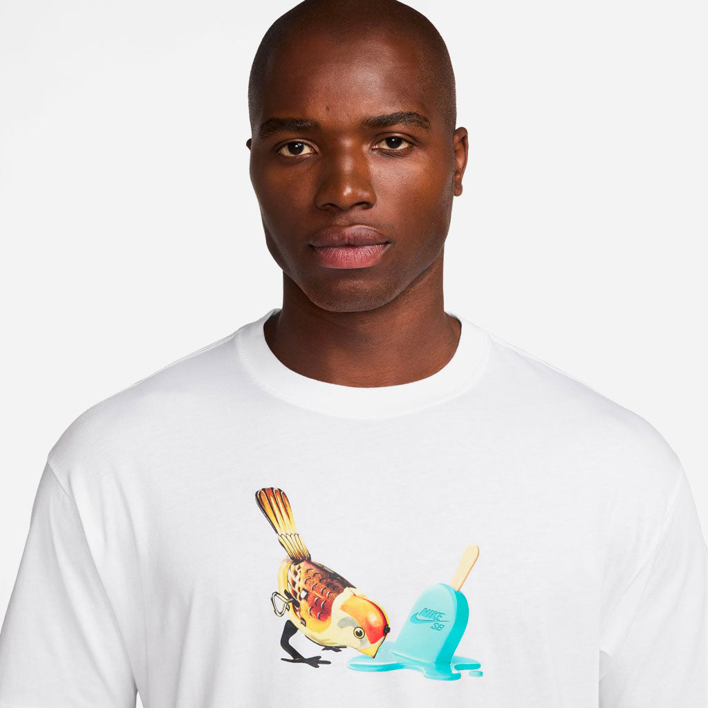Nike SB - Ice Cream Tee - White