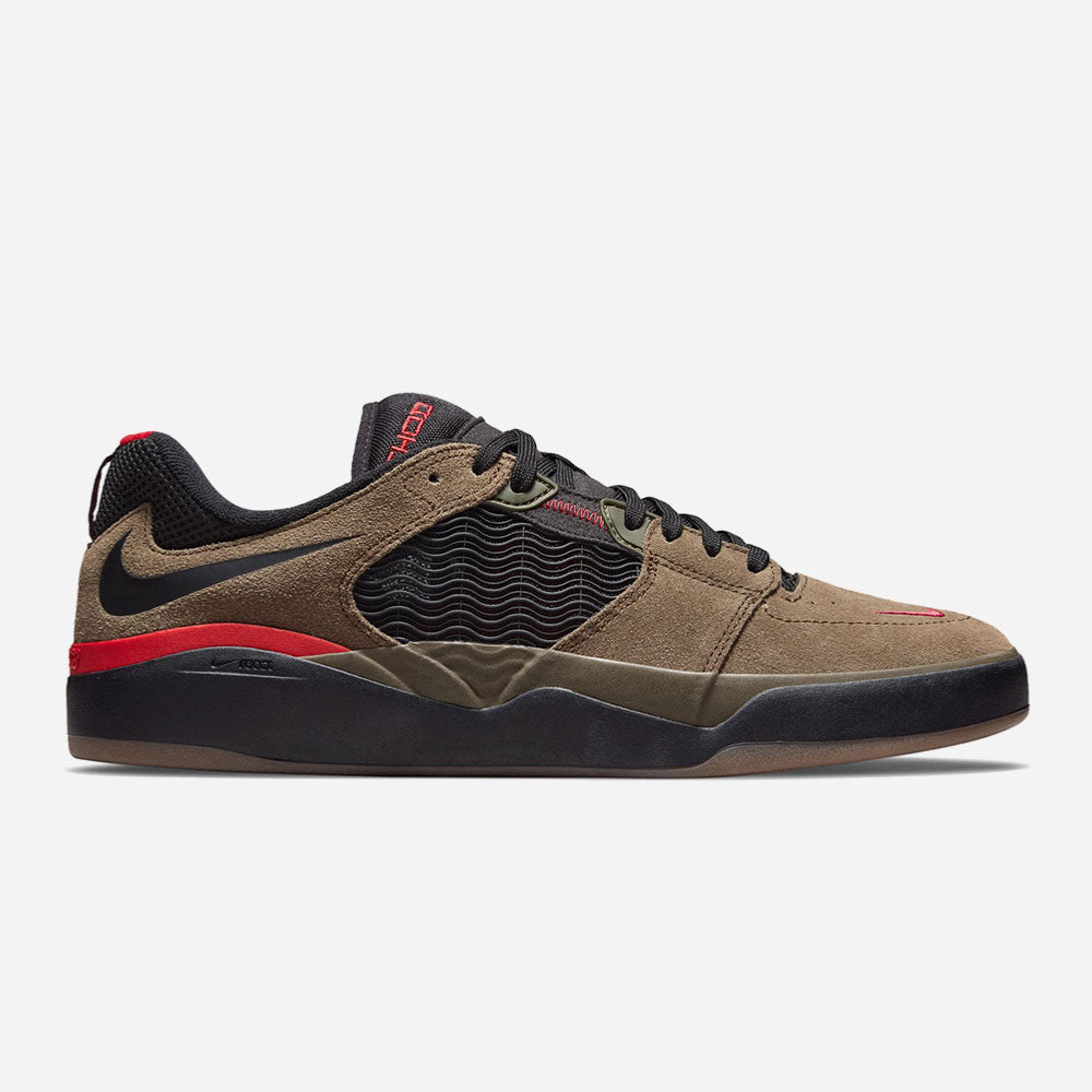 NIKE SB - ISHOD WAIR PREMIUM - LIGHT OLIVE-BLACK-LIGHT OLIVE
