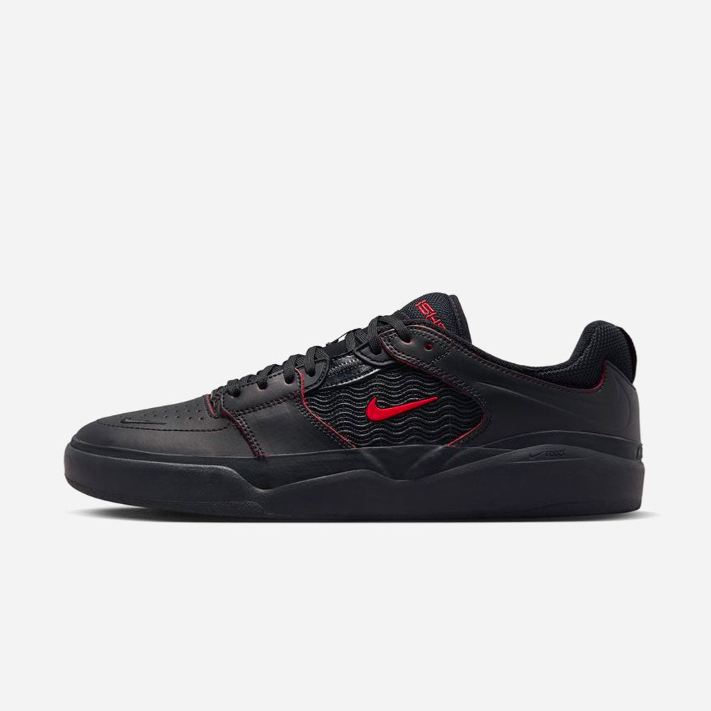 NIKE SB - ISHOD WAIR PREMIUM - Black - University Red - Black - Black