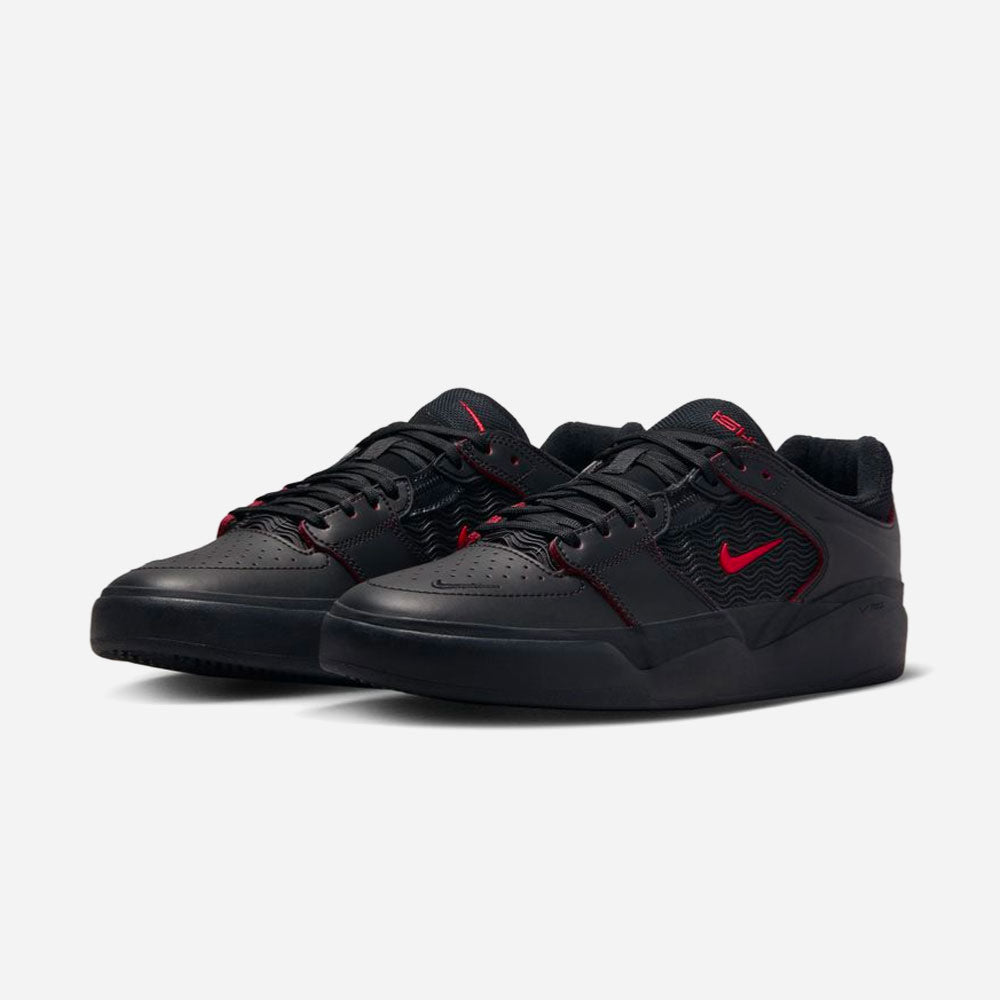 NIKE SB - ISHOD WAIR PREMIUM - Black - University Red - Black - Black
