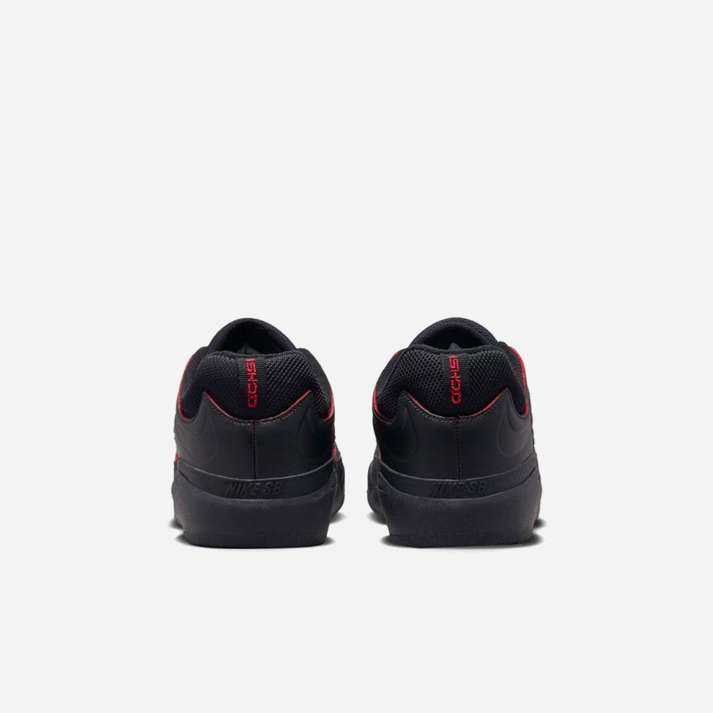 NIKE SB - ISHOD WAIR PREMIUM - Black - University Red - Black - Black