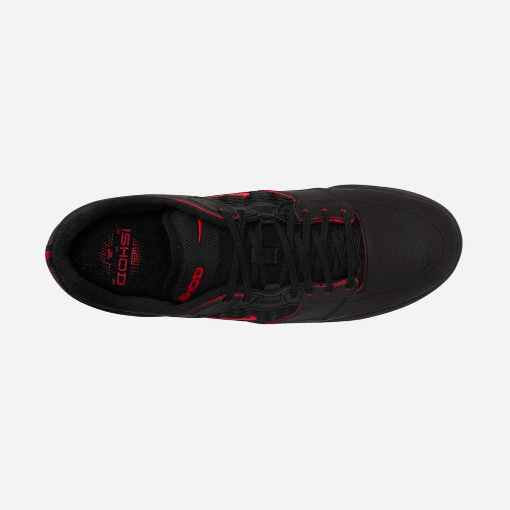 NIKE SB - ISHOD WAIR PREMIUM - Black - University Red - Black - Black