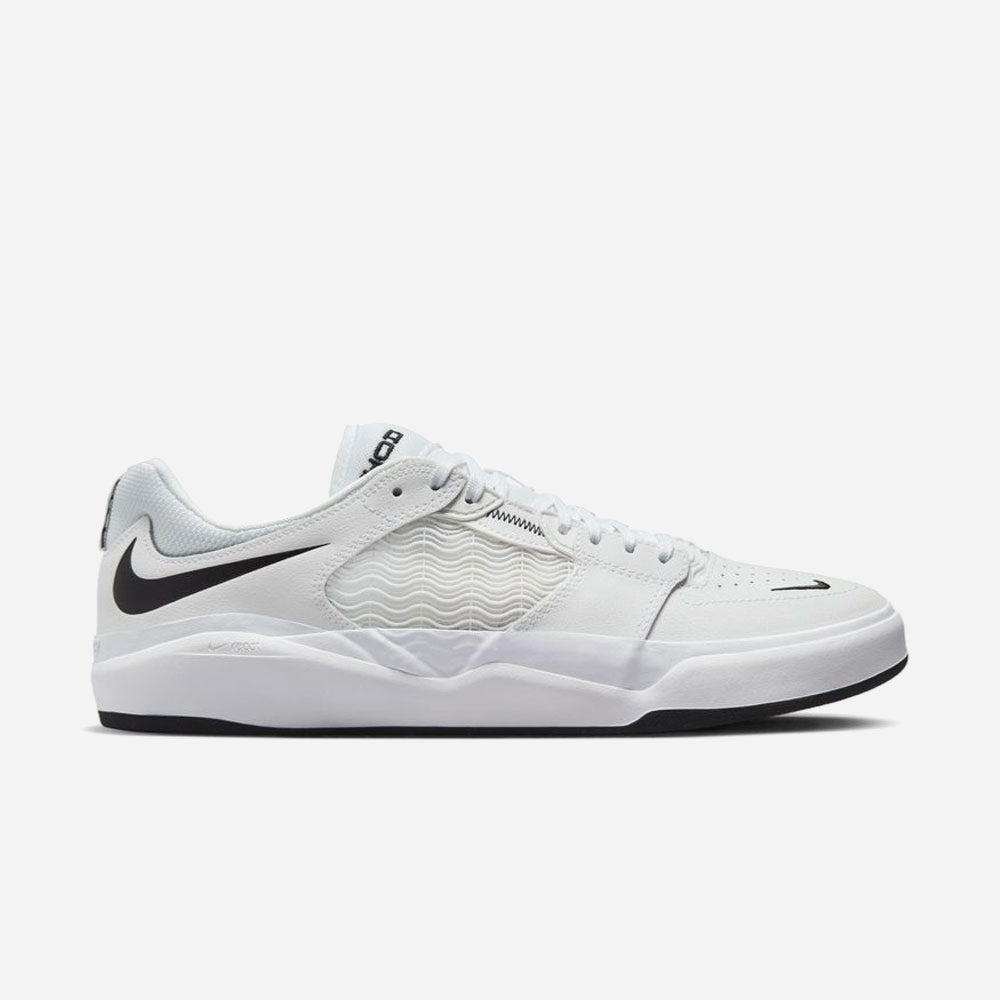 NIKE SB ISHOD - WHITE BLACK WHITE BLACK