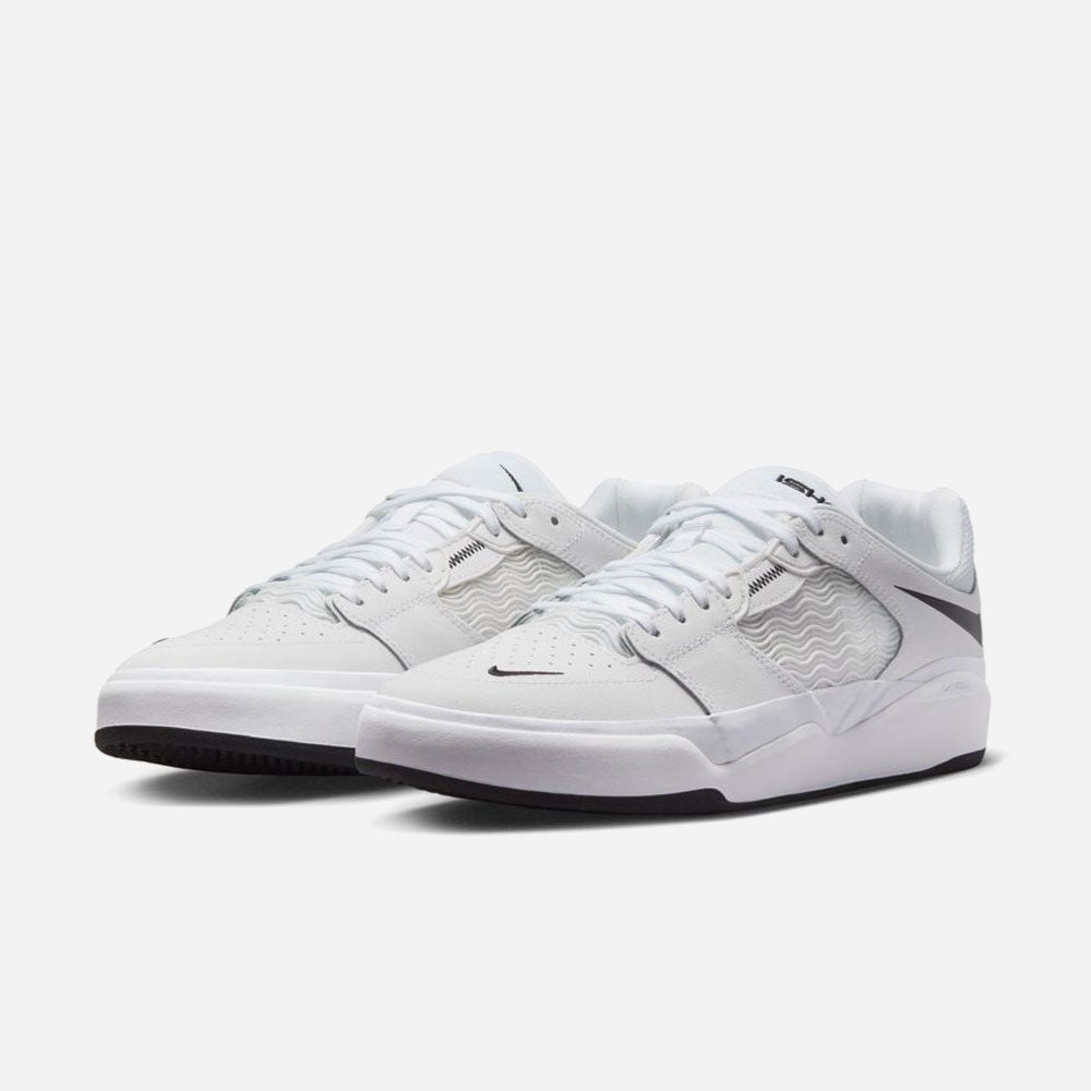 NIKE SB ISHOD - WHITE BLACK WHITE BLACK