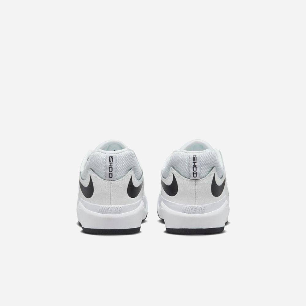 NIKE SB ISHOD - WHITE BLACK WHITE BLACK