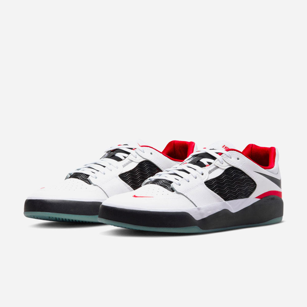 NIKE SB - ISHOD WAIR PREMIUM - WHITE-BLACK-UNIVERSITY RED-BLACK