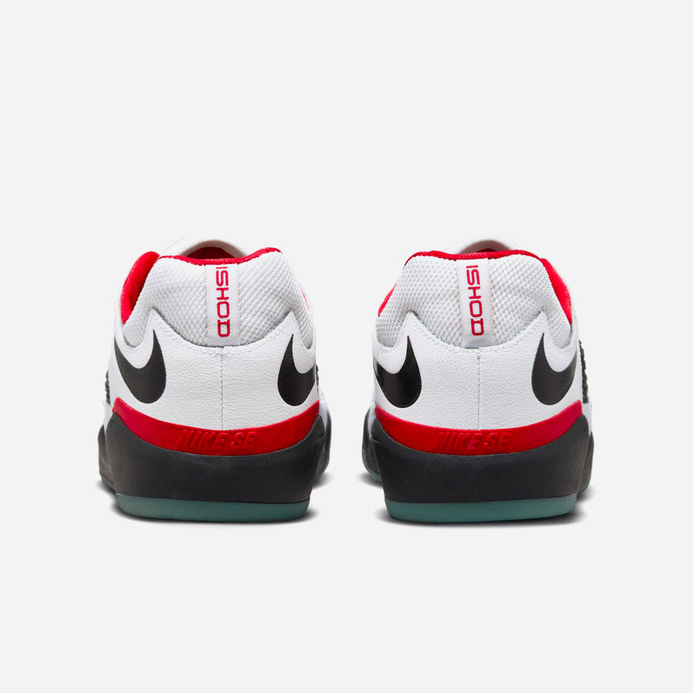 NIKE SB - ISHOD WAIR PREMIUM - WHITE-BLACK-UNIVERSITY RED-BLACK
