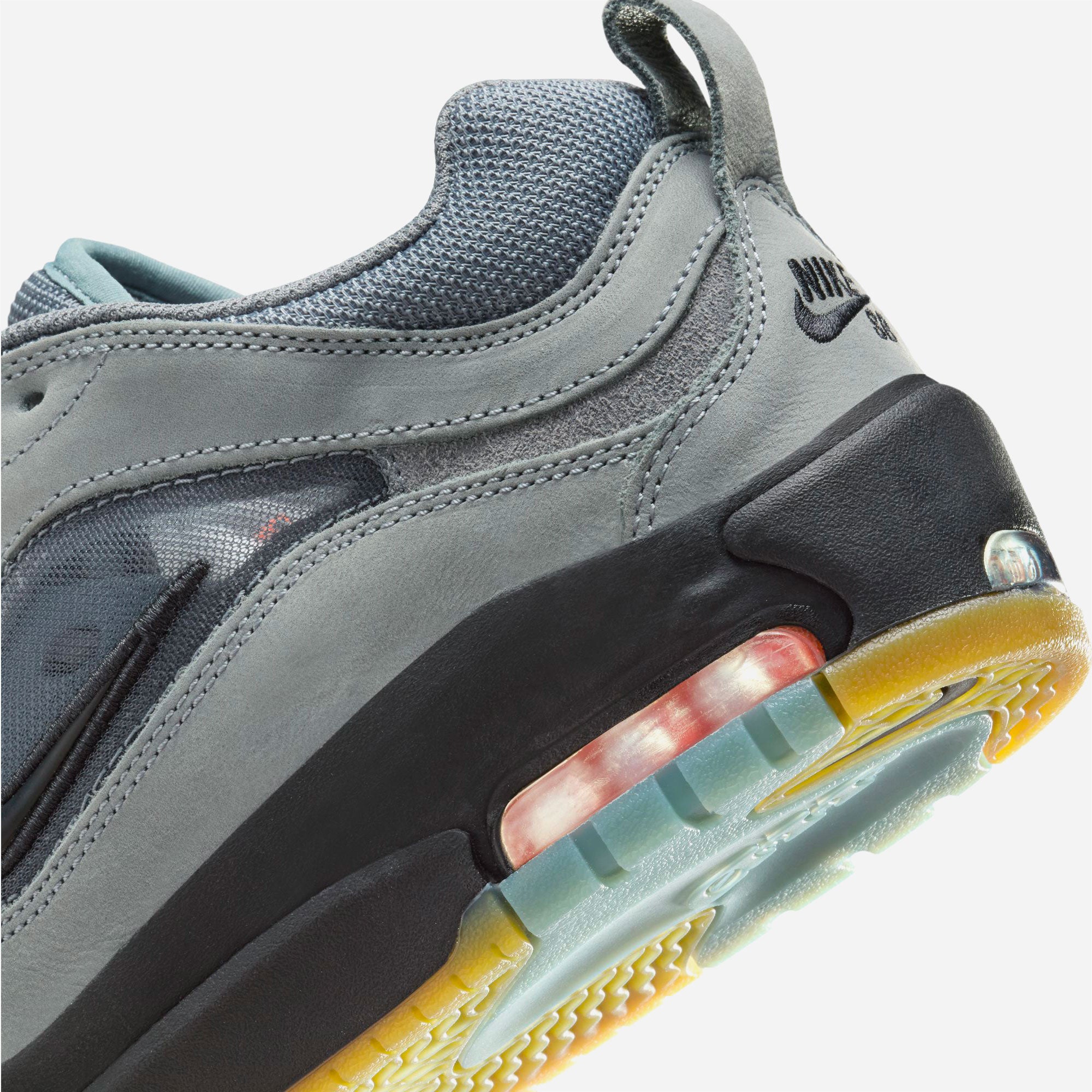 Nike SB - Air Max Ishod - Cool Grey Black Cool Grey Dark Grey
