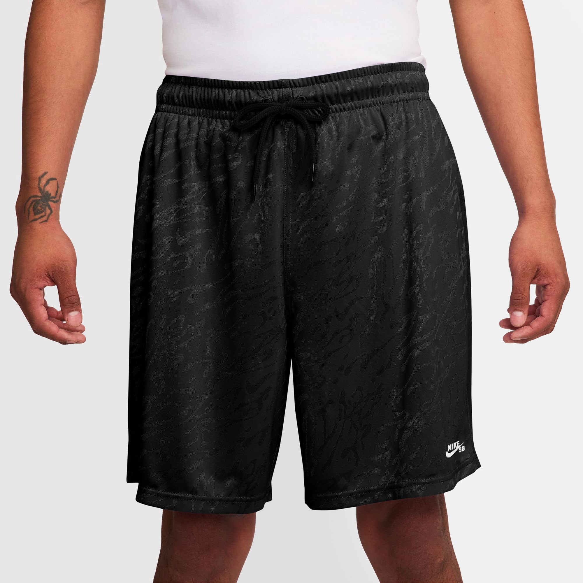 Nike SB - Dri-Fit Jacquard Sport Short - Black / White