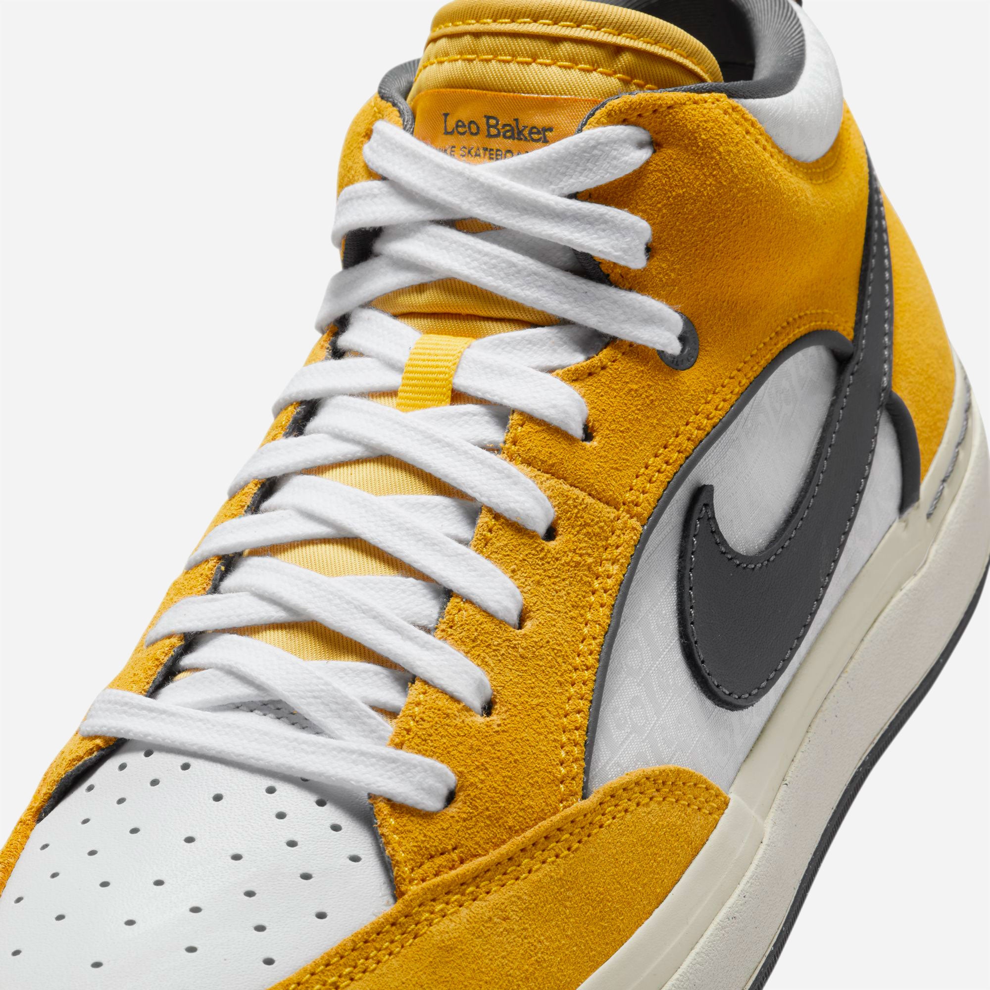 Nike SB - React Leo - University Gold / Dark Grey