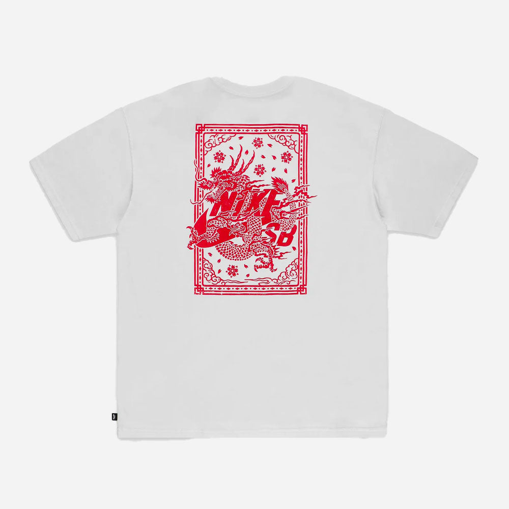 NIKE SB - TEE M90 TEE DRAGON - White