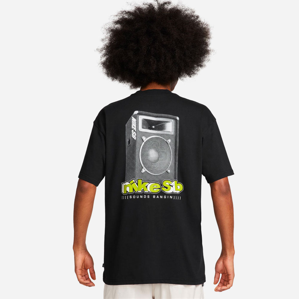 NIKE SB -M90 TEE SOUNDS BANGIN - Black