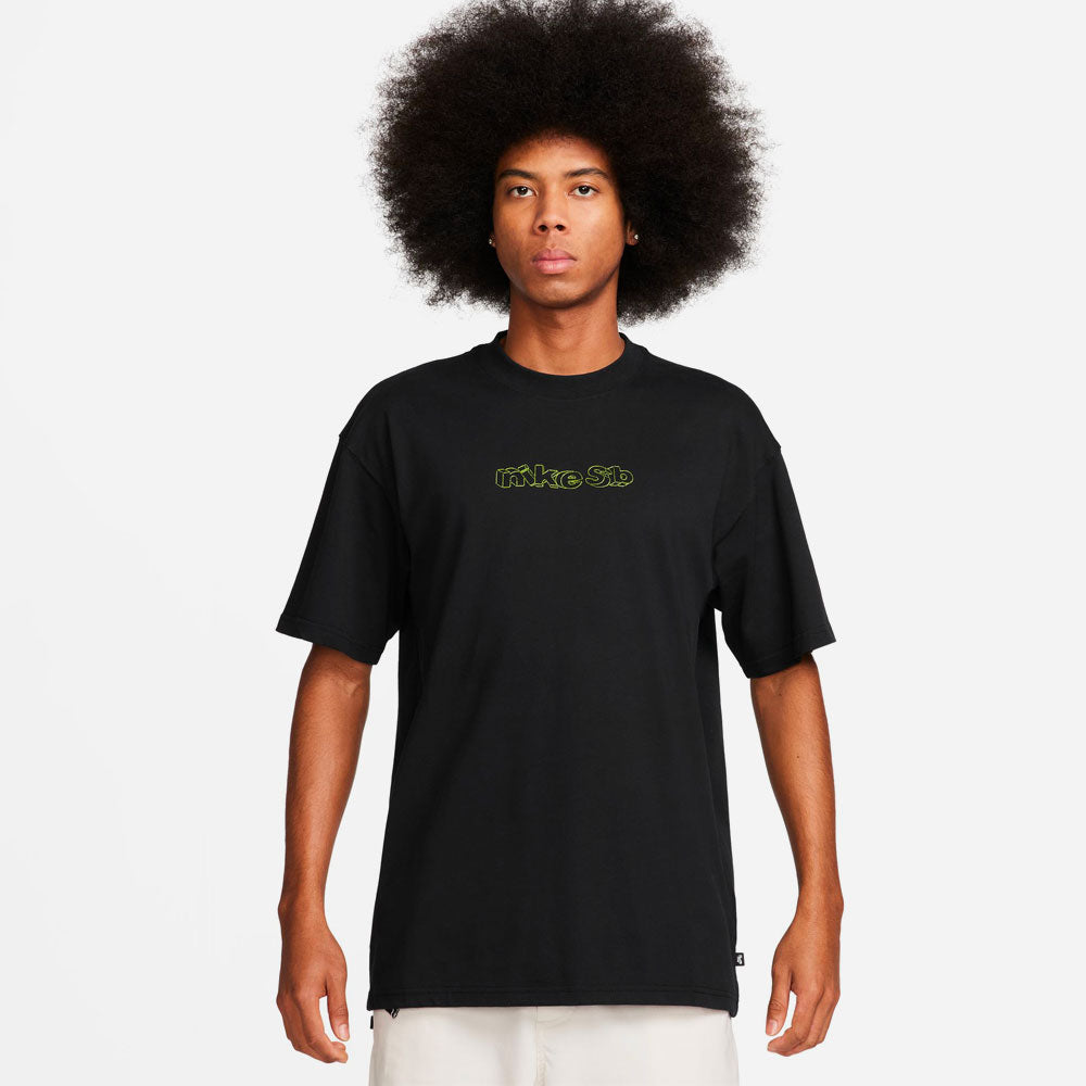 NIKE SB -M90 TEE SOUNDS BANGIN - Black