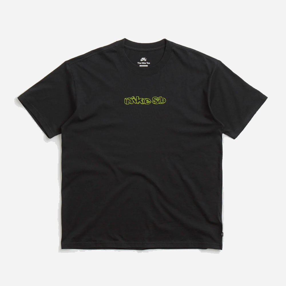 NIKE SB -M90 TEE SOUNDS BANGIN - Black