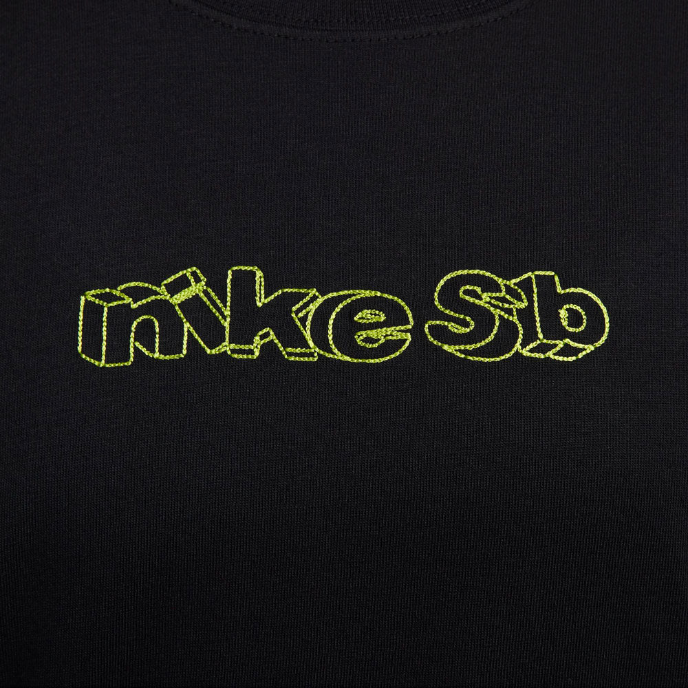 NIKE SB -M90 TEE SOUNDS BANGIN - Black