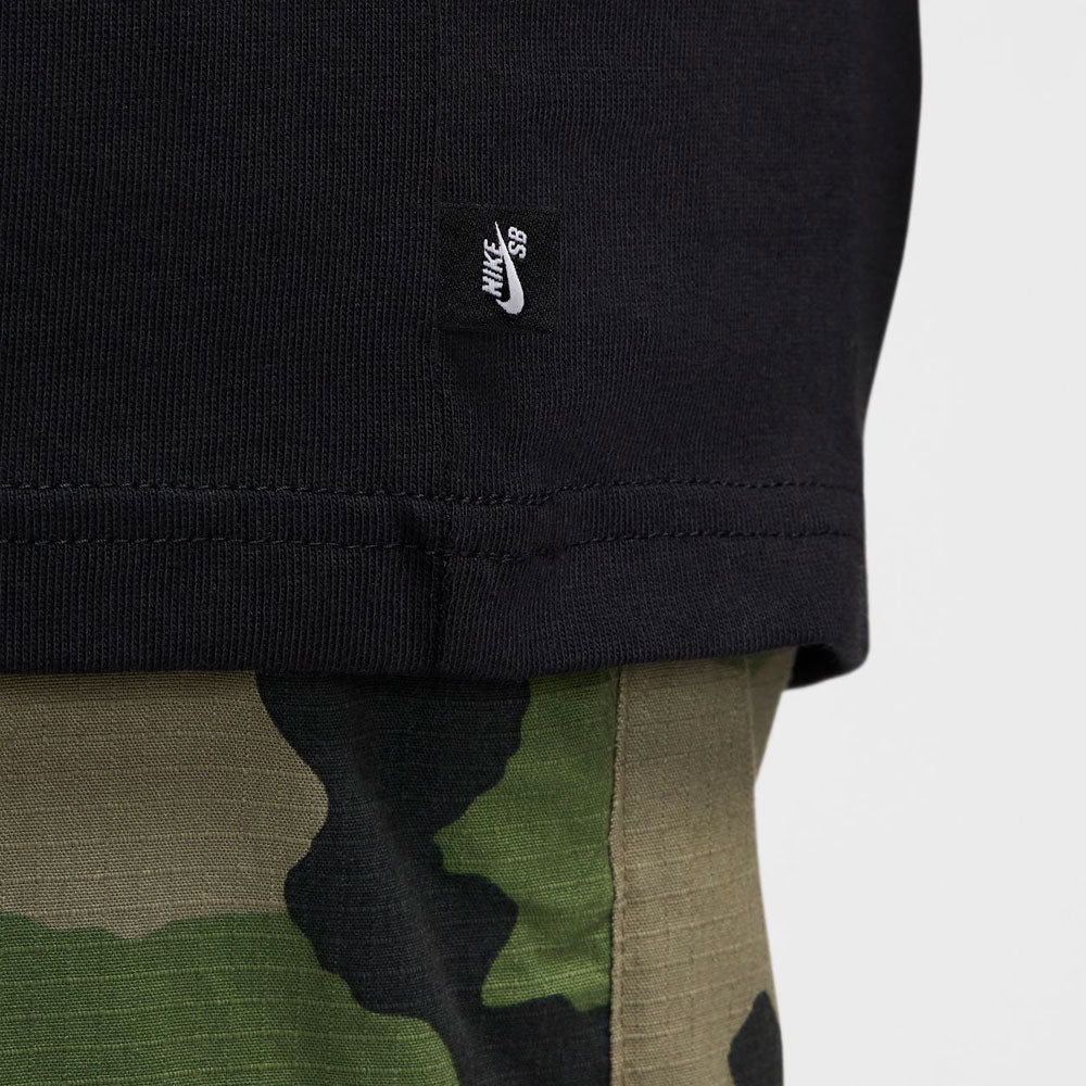 NIKE SB -M90 TEE SOUNDS BANGIN - Black