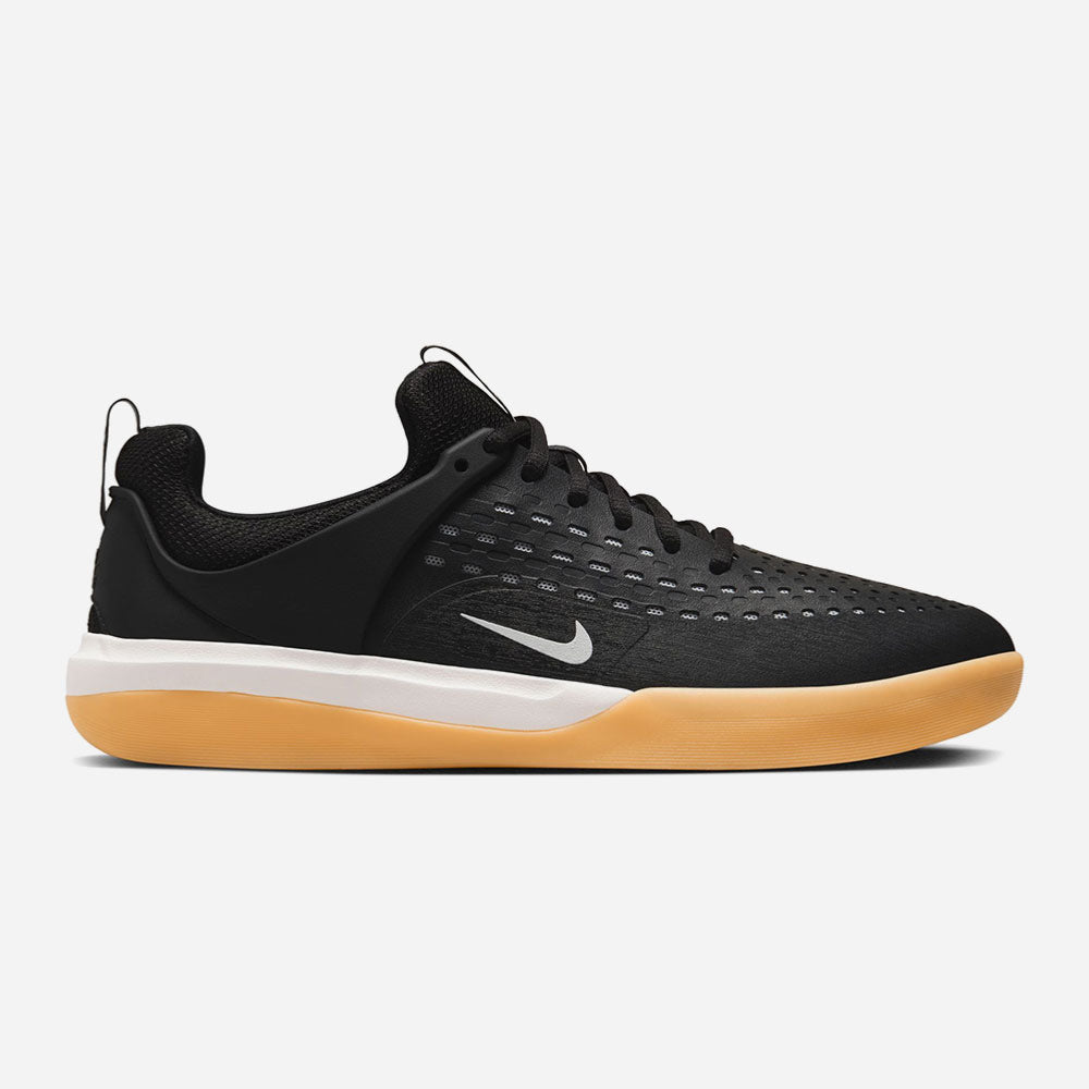 NIKE SB NYJAH 3 -BLACK-WHITE BLACK WHITE (GUM)