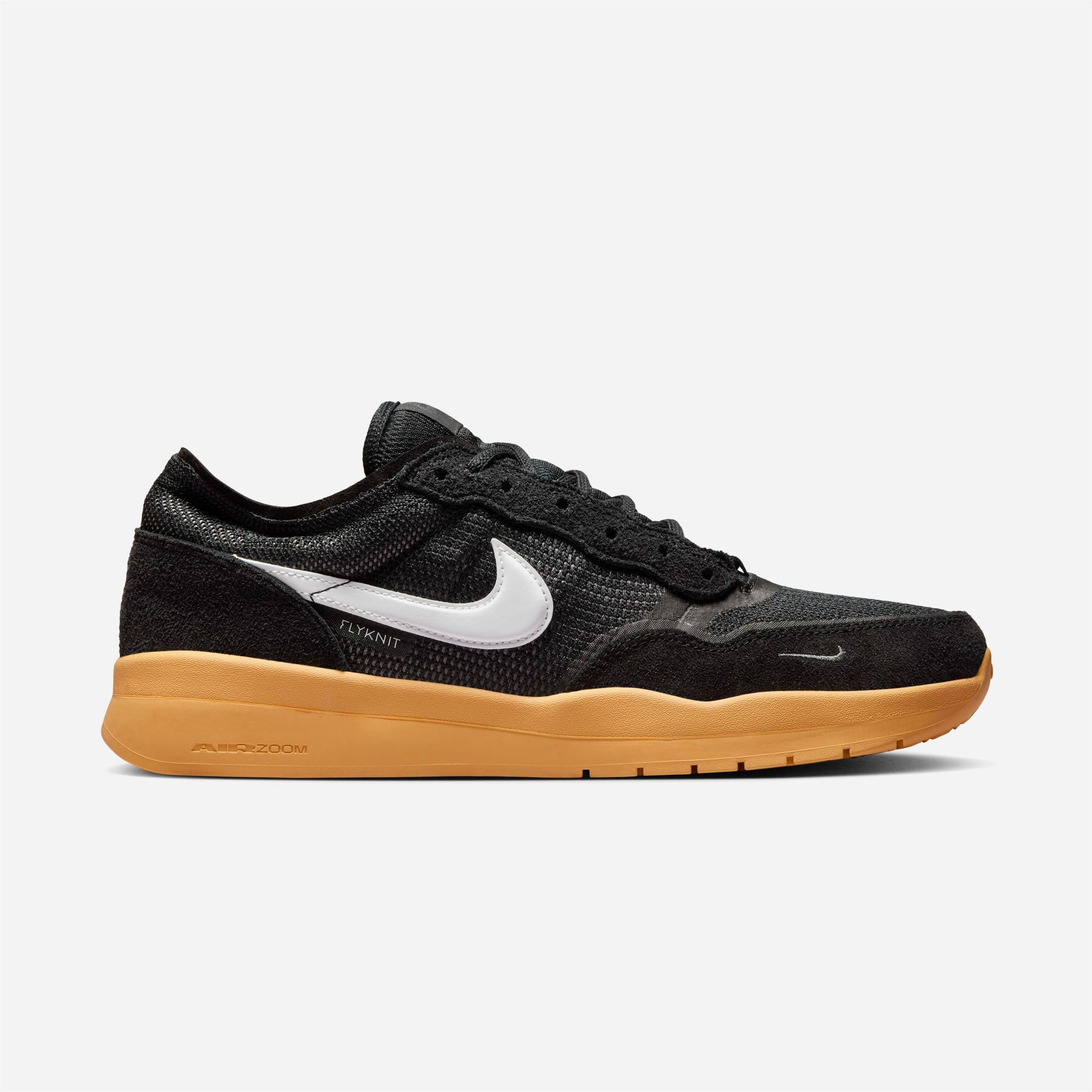 Nike SB - PS8 - Black/White-Anthracite-Gum Yellow