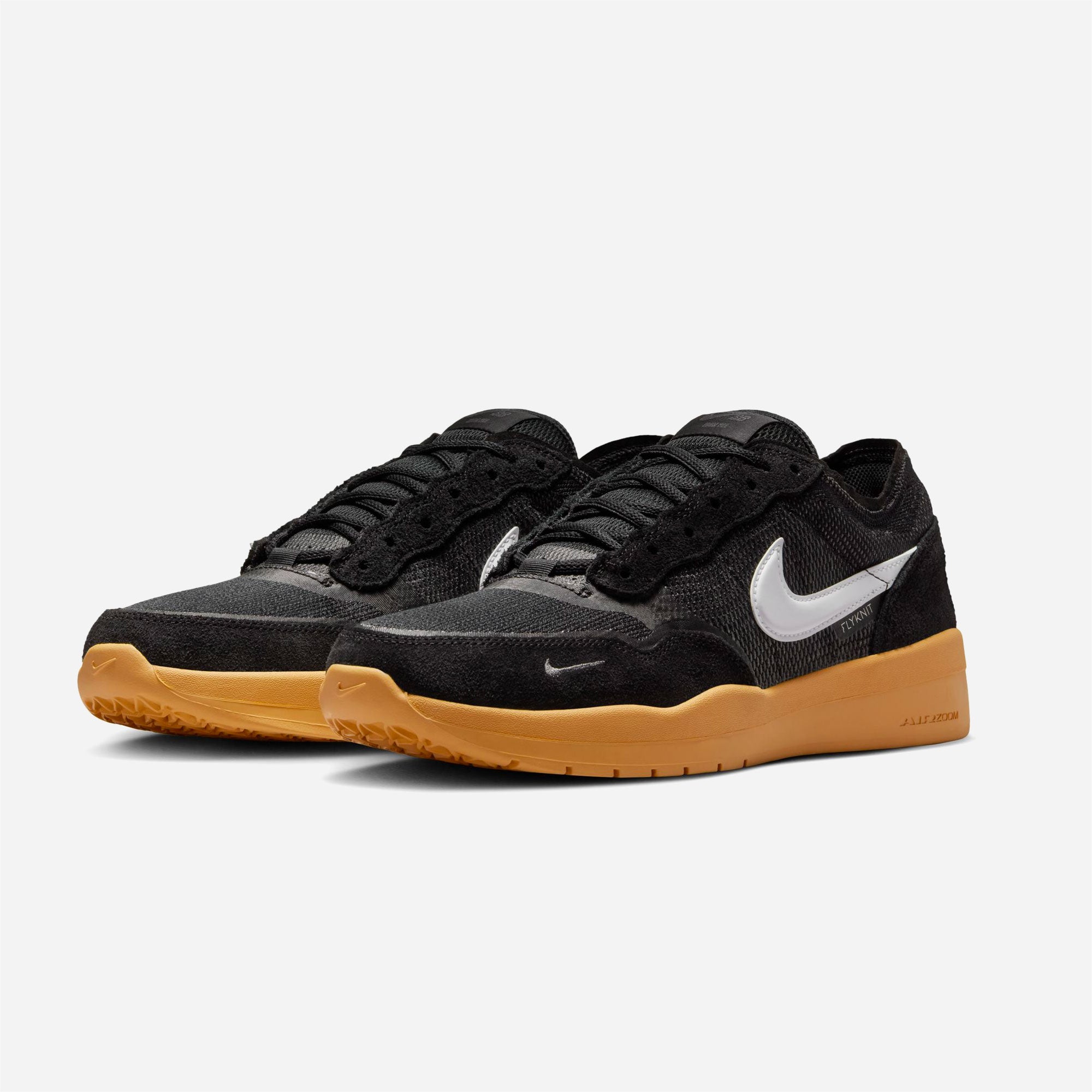 Nike SB - PS8 - Black/White-Anthracite-Gum Yellow