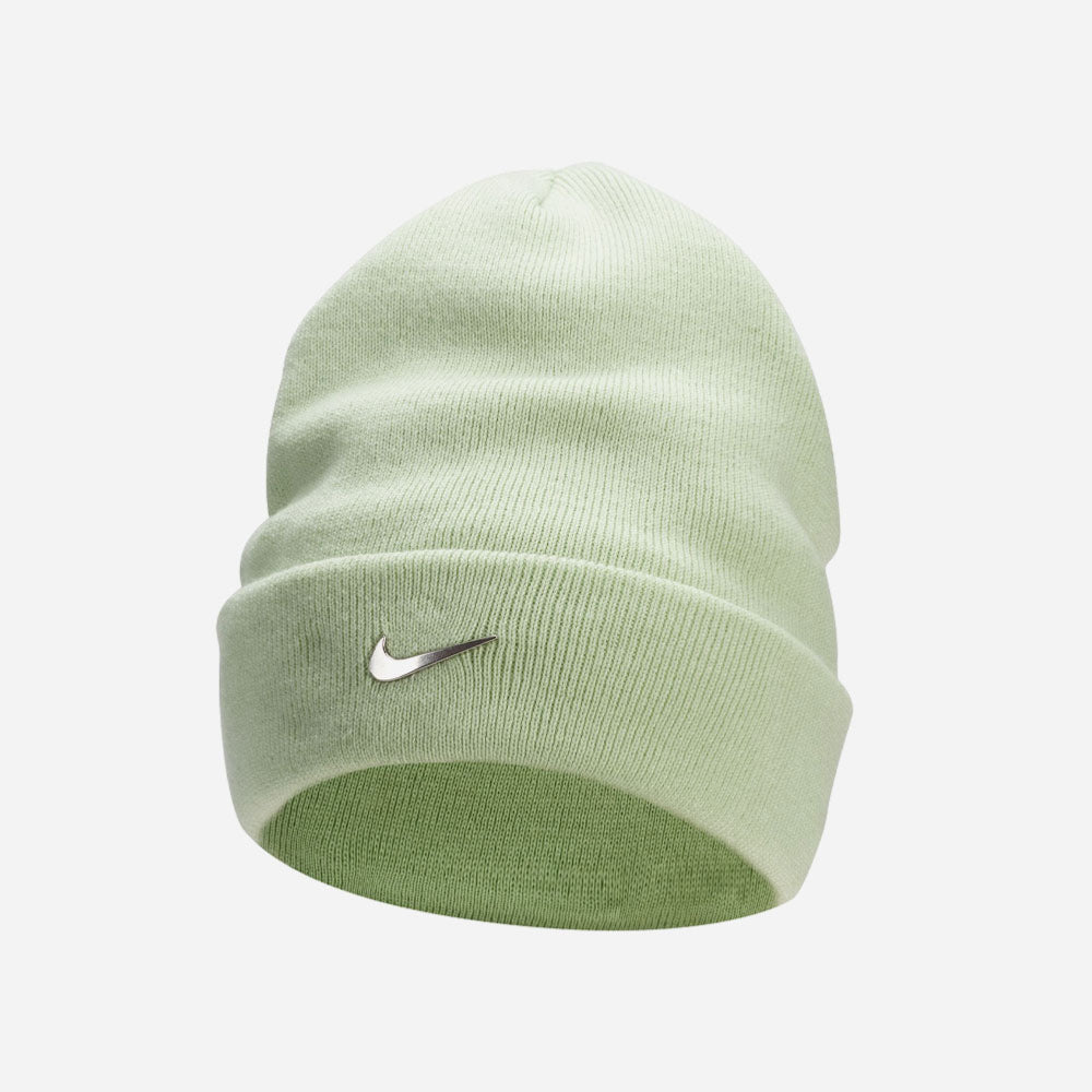 Nike - Peak beanie - Honeydew Metallic Silver