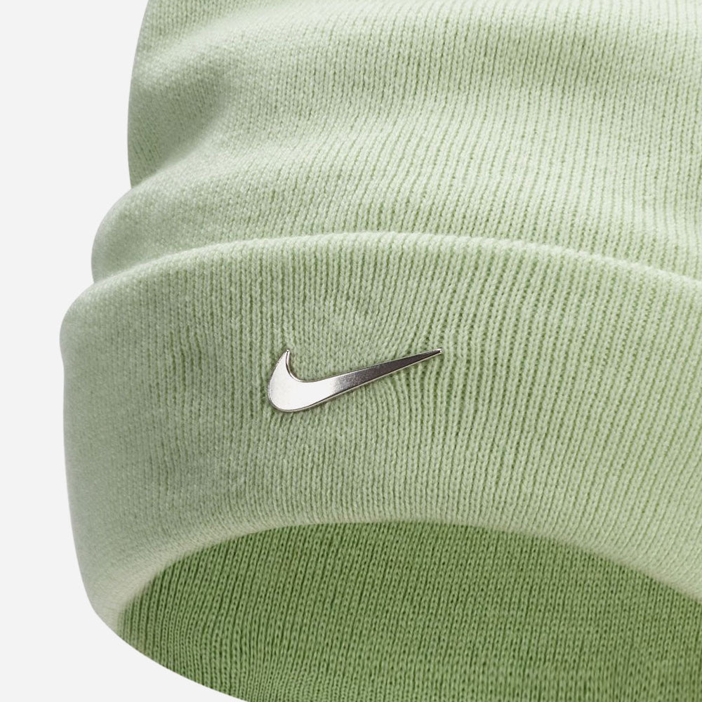 Nike - Peak beanie - Honeydew Metallic Silver