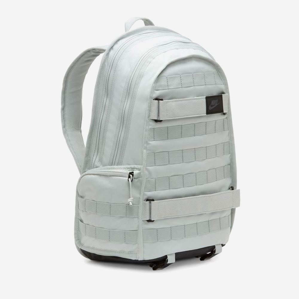 NIKE SB - RPM SKATEBOARDING BACKPACK - Light Silver Black Anthracite