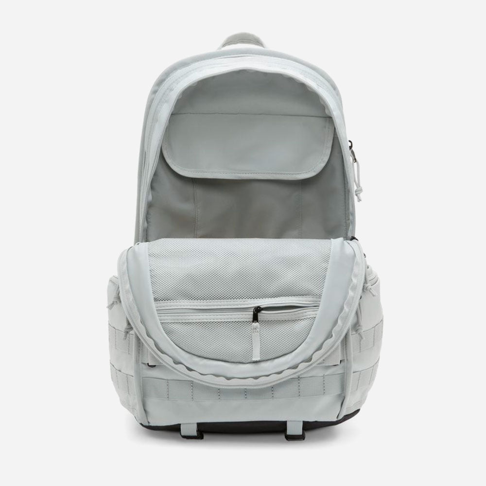 NIKE SB - RPM SKATEBOARDING BACKPACK - Light Silver Black Anthracite