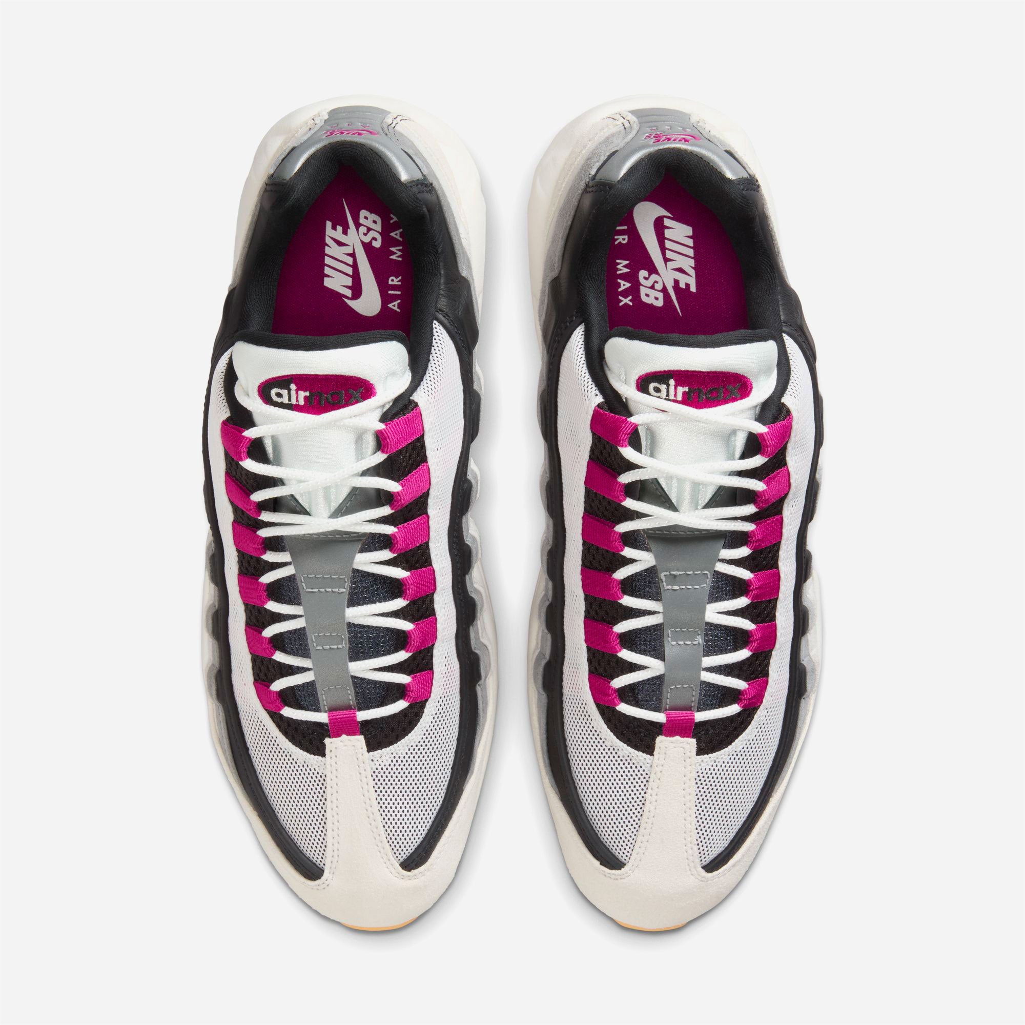 Nike SB - Air Max 95 - Summit White and Cactus Flower