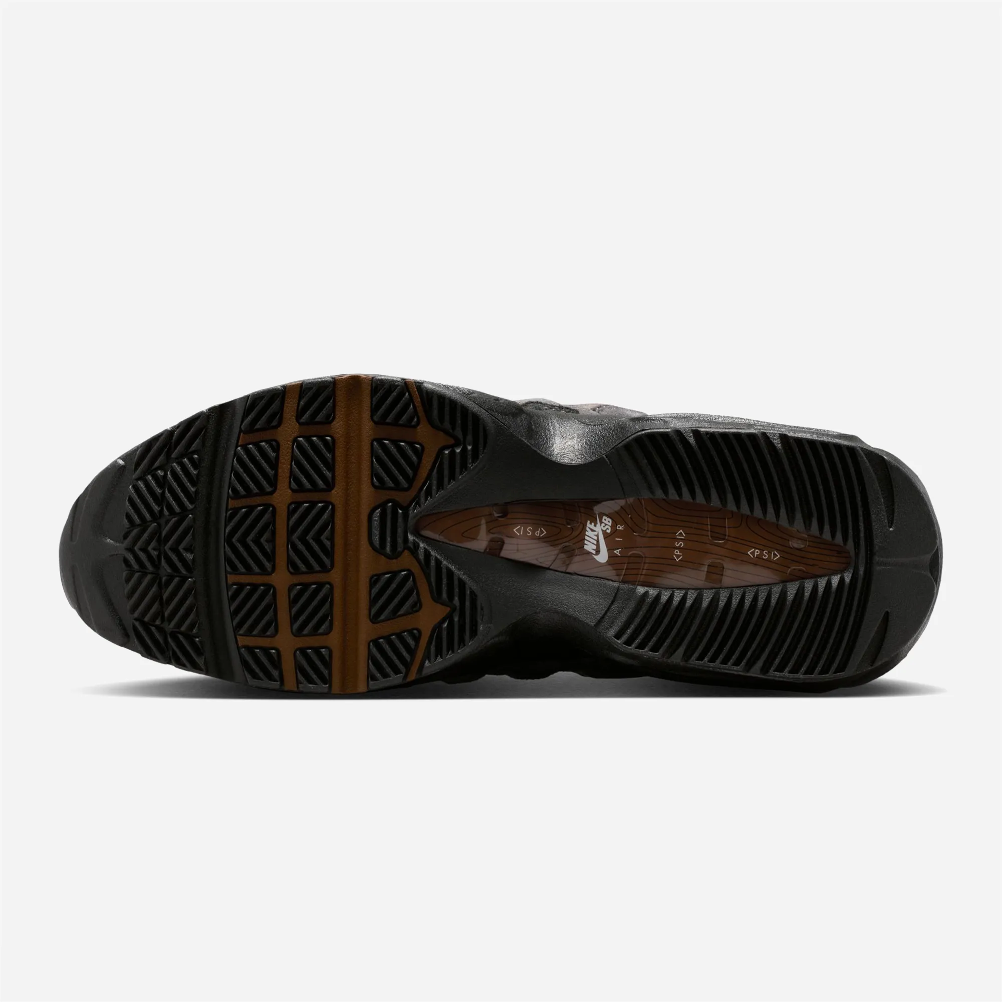 Nike SB Air Max 95 Shoes - Black / Cacao Wow