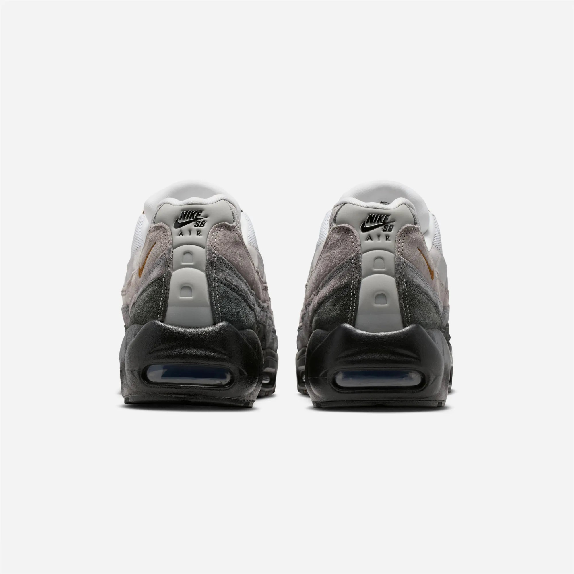 Nike SB Air Max 95 Shoes - Black / Cacao Wow
