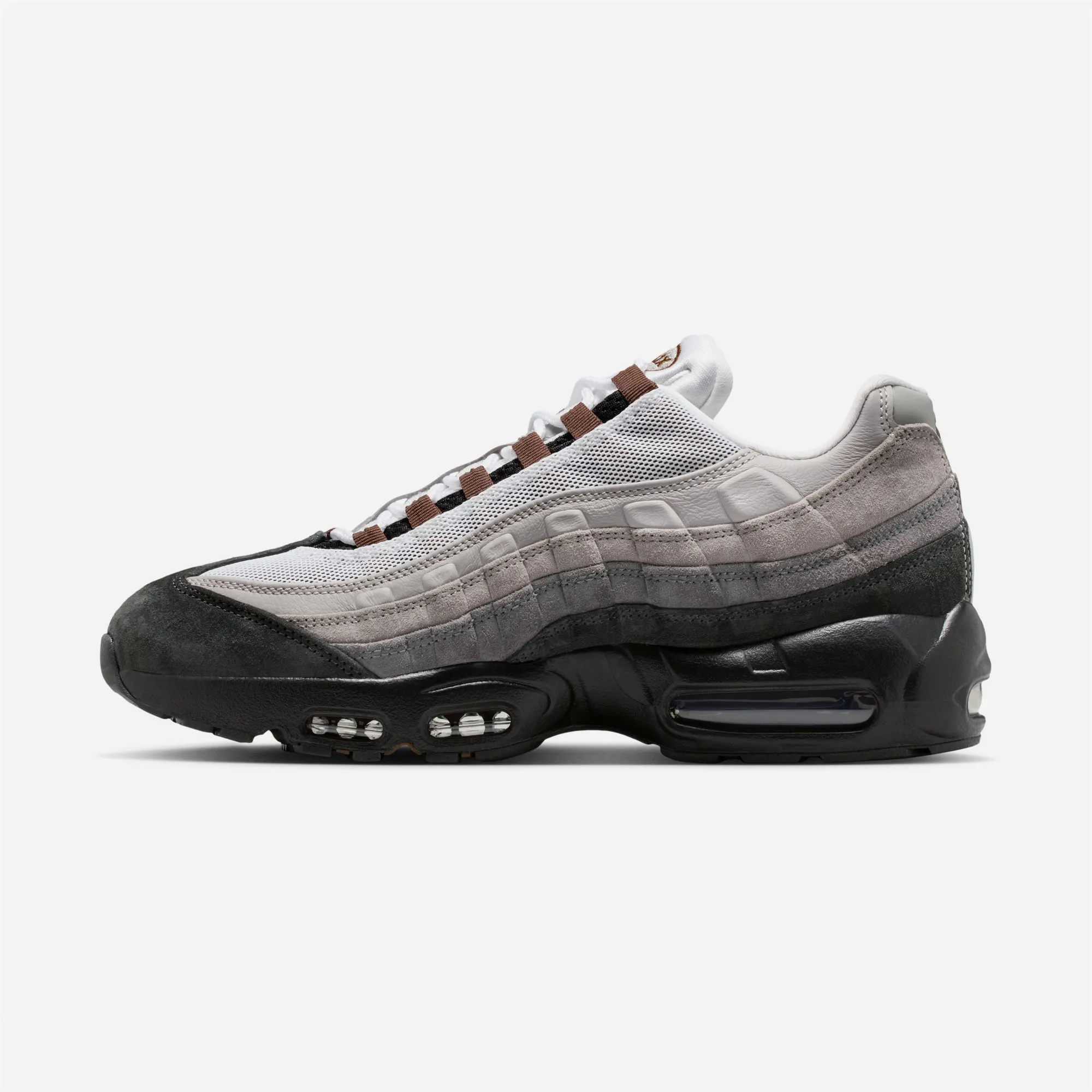 Nike SB Air Max 95 Shoes - Black / Cacao Wow