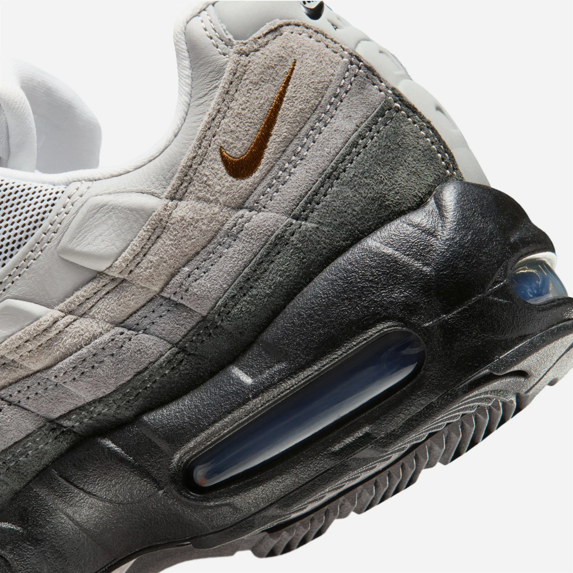 Nike SB Air Max 95 Shoes - Black / Cacao Wow