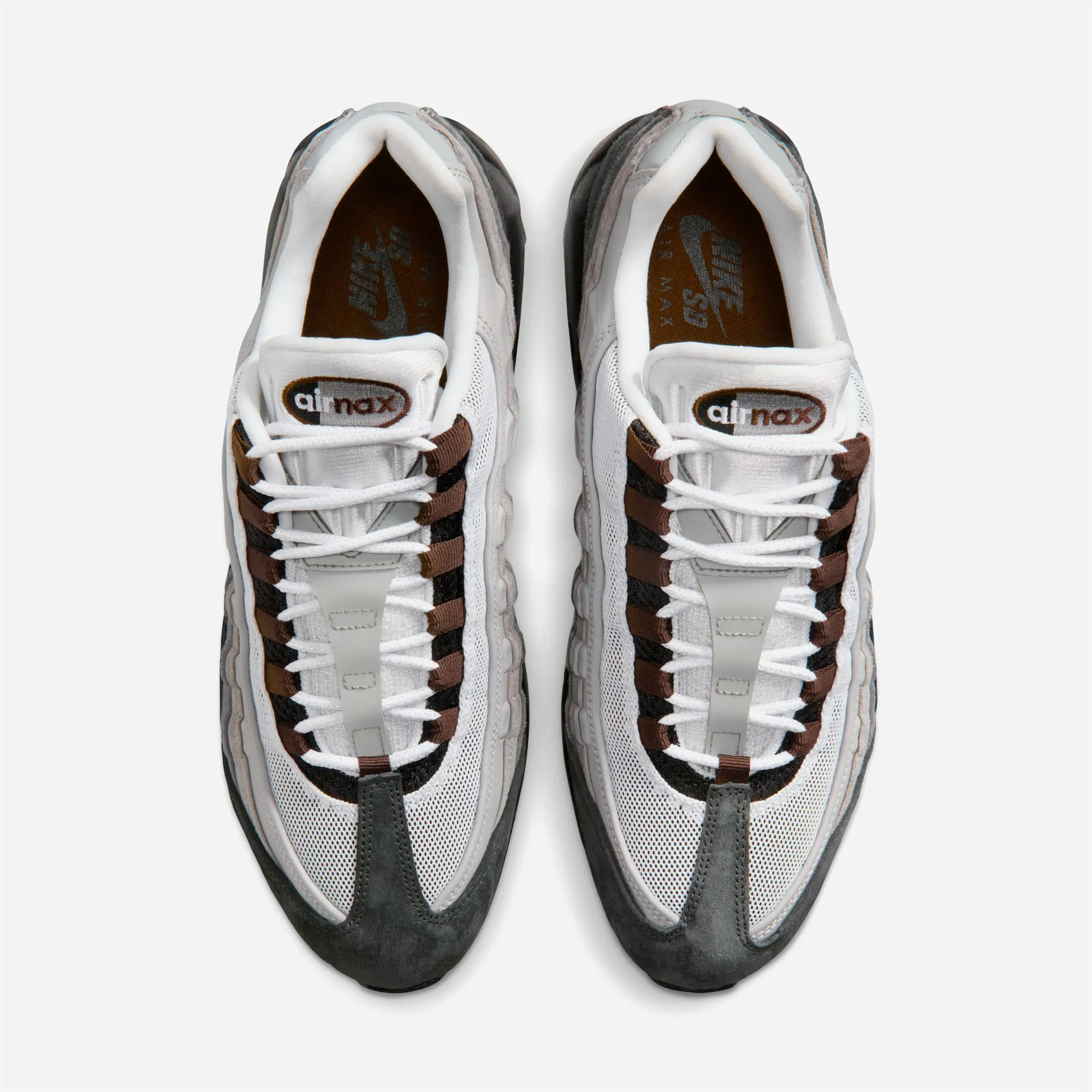 Nike SB Air Max 95 Shoes - Black / Cacao Wow