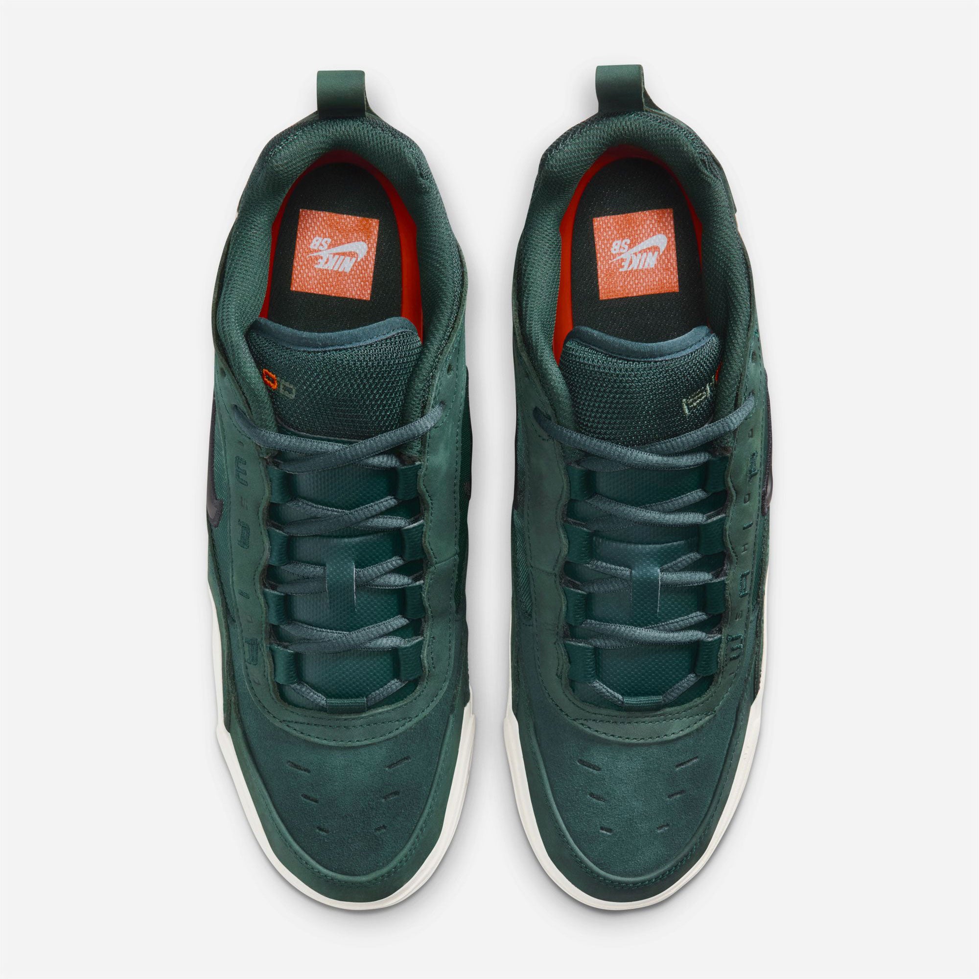 Nike SB - Air Max Ishod - Deep Fir / Black Fir Sail