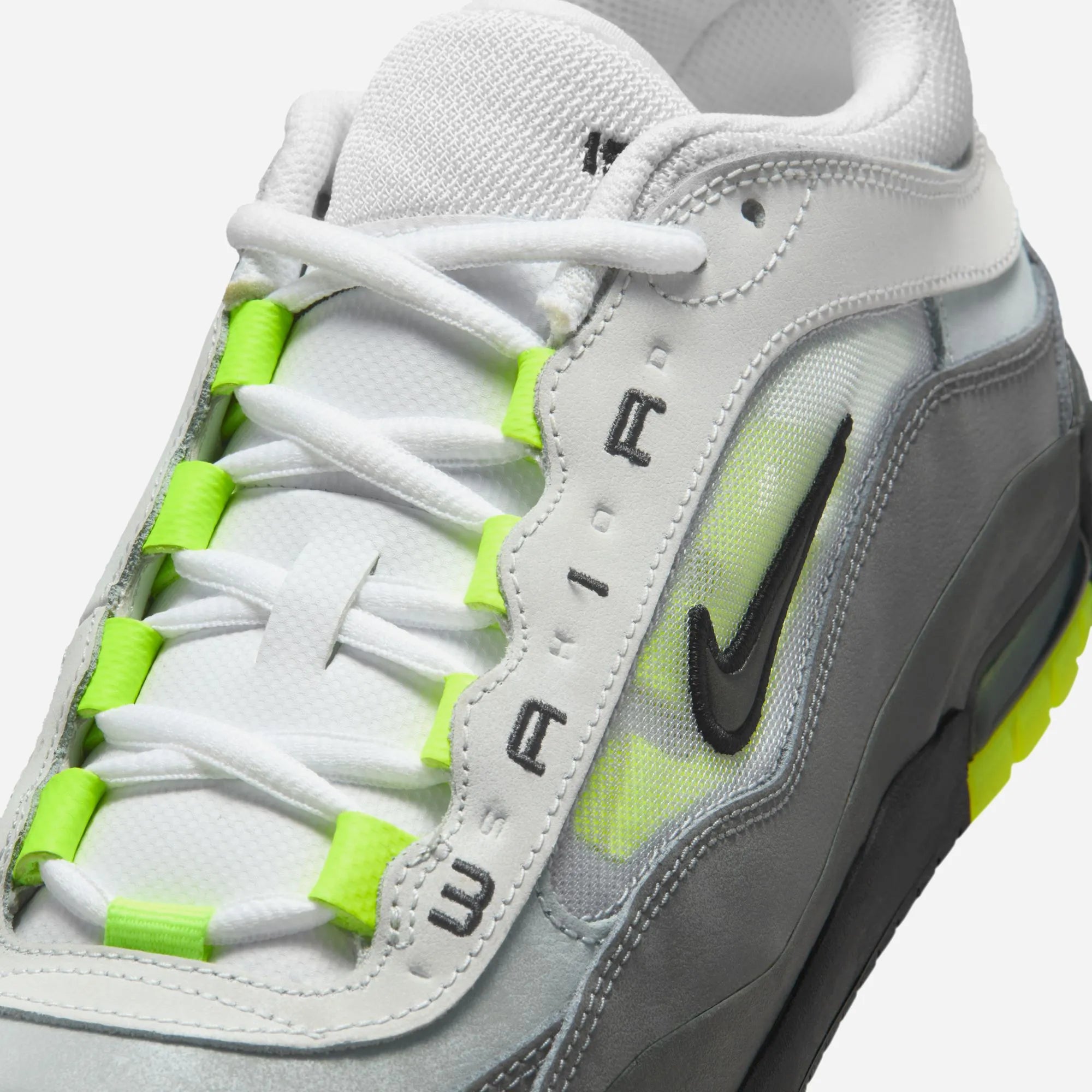 Chaussures de Nike SB Air Max  Ishod - Grey / Volt