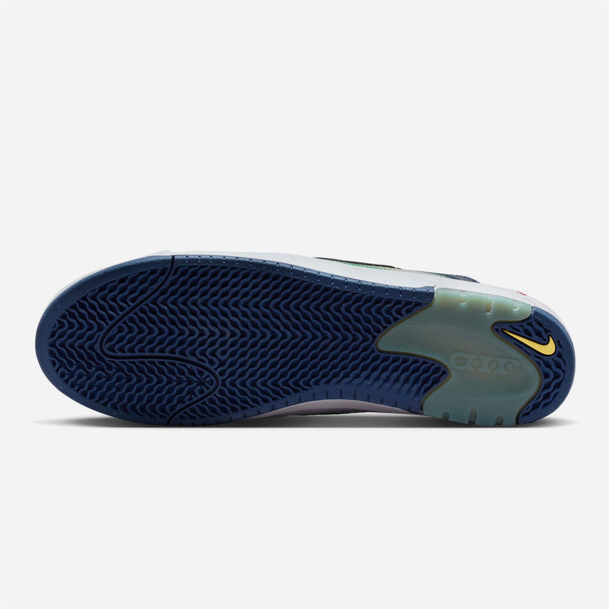 Nike SB - Air Max Ishod Premium "Billards" - University Red / Black Amarillo Navy